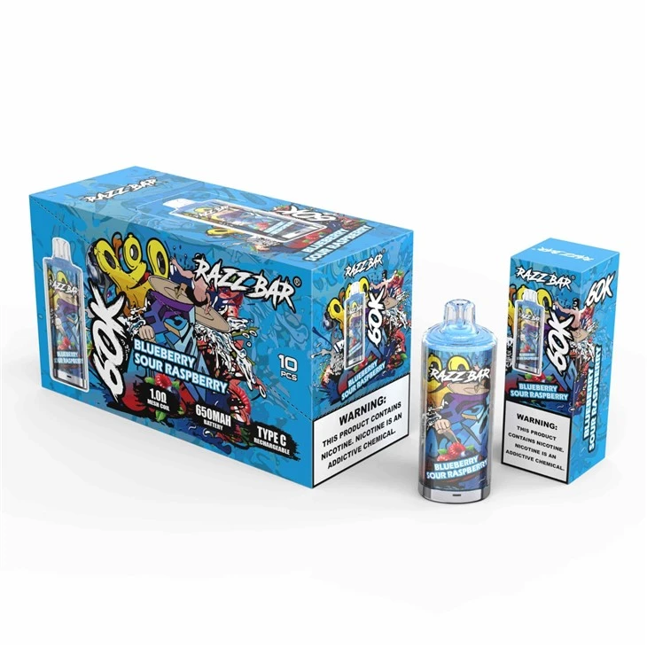Razz Bar 60Kpuffs Vape high quality
