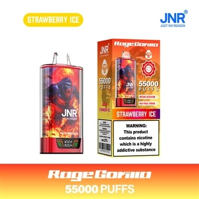 JNR Rage Gorila 55k Vape