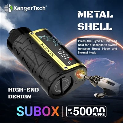 KANGERTECH SUBOX 50000 Puff