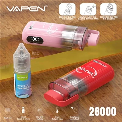 VAPEN STORM PRO 28000 isapan