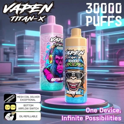 VAPEN TITAN-X 30.000PUFFS